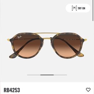 Ray-Ban Sunglasses 2453 — Perfect condition!